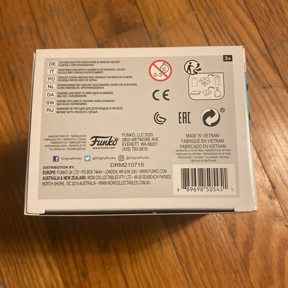 Vaporeon Funkopop - Picture 6 of 6